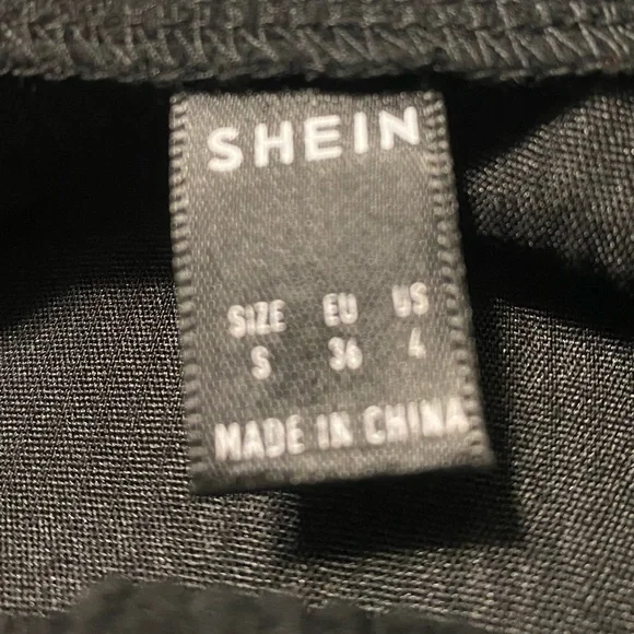 SHEIN Button Fly Solid Cord Skirt - Picture 5 of 6